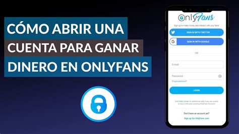 como abrir cuenta en onlyfans|Crear y verificar cuenta de OnlyFans